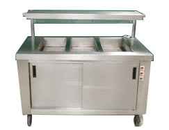 3 Well Bain Marie Hire