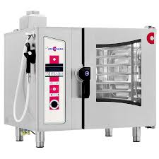 10 rack gas combi oven