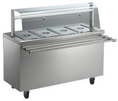 4 Well Bain Marie Hire