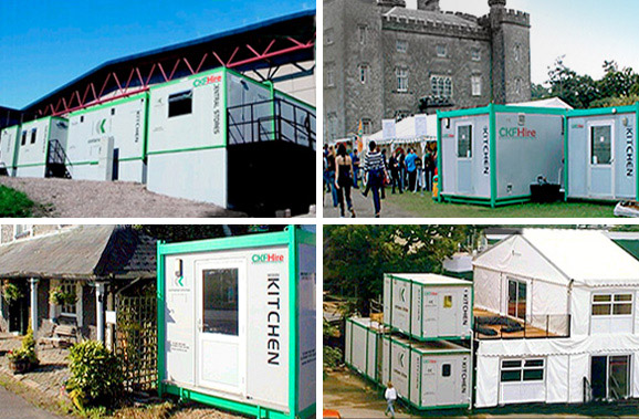 CONTAINER KITCHEN HIRE