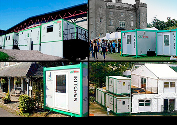 Container Kitchen Hire