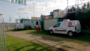 Electric Picnic with CKF Hire