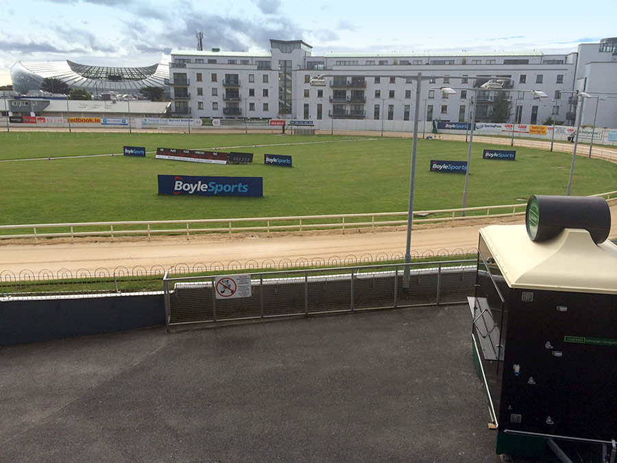 CKF hire at Shelbourne Park