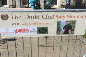 CKF Hire - Rory Moynihan, The Druid Chef