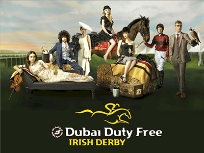 CKF Hire @ Dubai Irish Derby