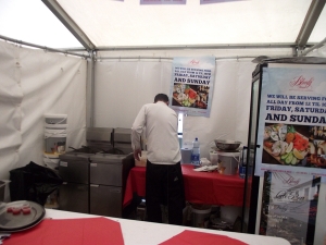 CKF Hire at the Howth Prawn Festival
